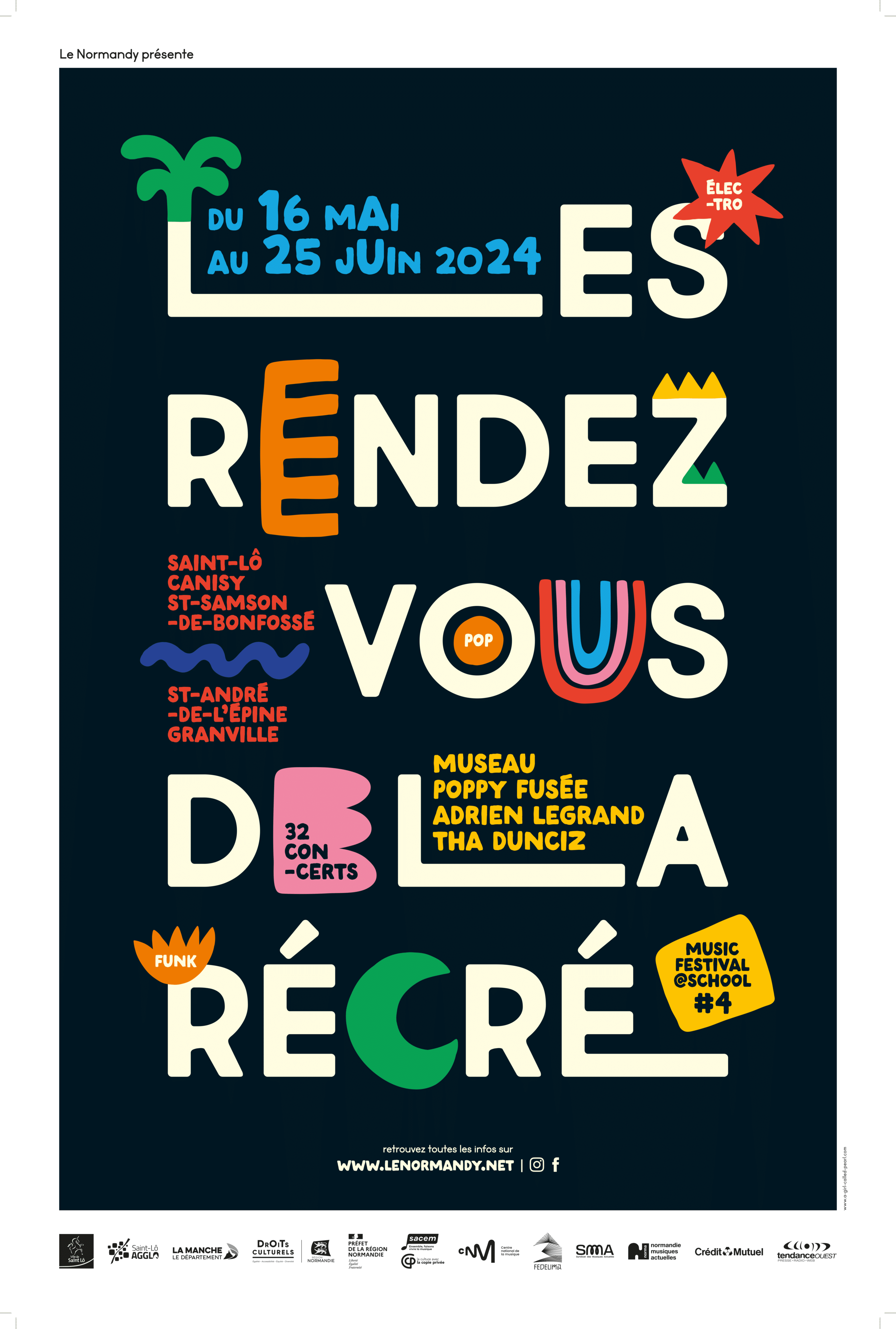 Affiche des Rendez-Vous de la Récré #4